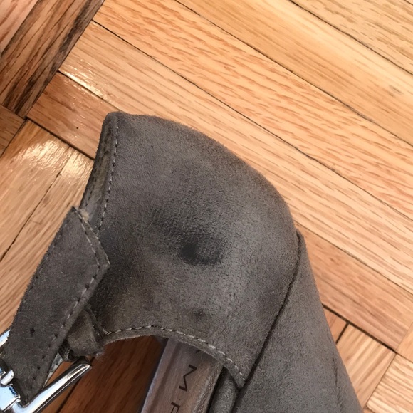 Rampage Grey Heels - Size 8.5 - Picture 5 of 7